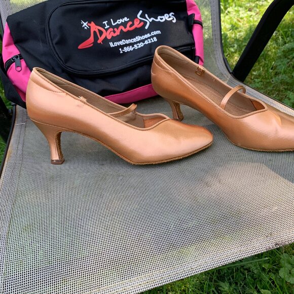 New Listing: BD Dance - Satin Dance Shoes - Picture 6 of 13
